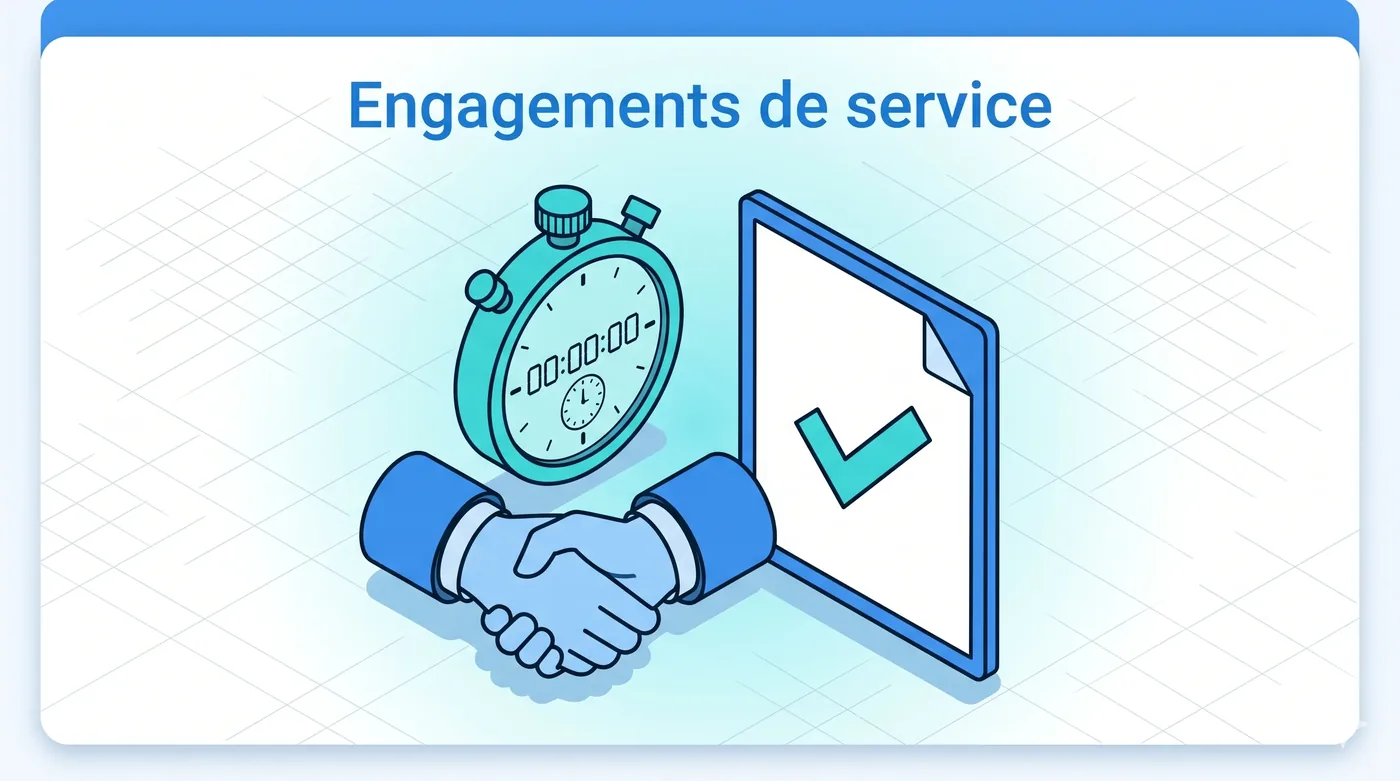 Engagements de service et délais GTR Service 9000 : respect des engagements de service et des délais d'intervention contractuels (GTR)