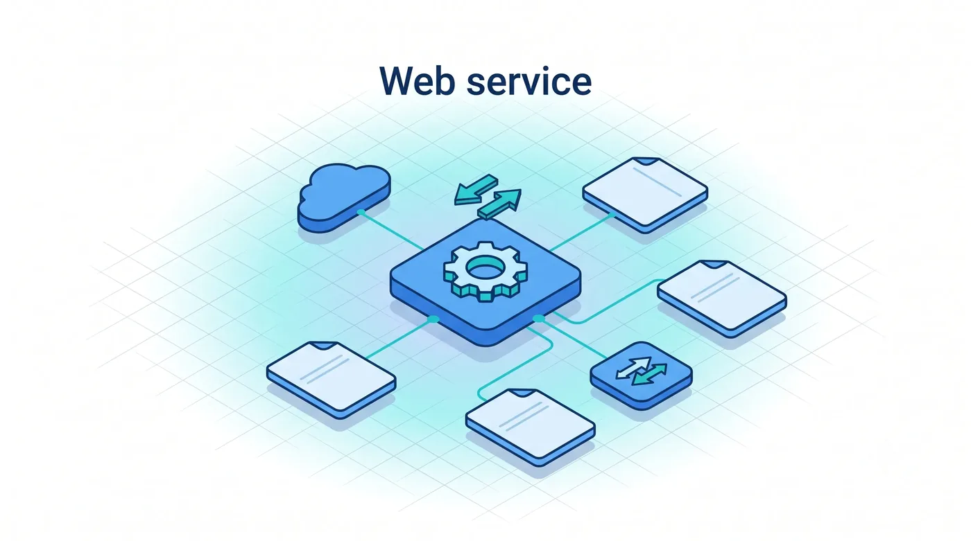Web service Service 9000 : web service d'échange de données — demandes de prix, commandes, devis et factures