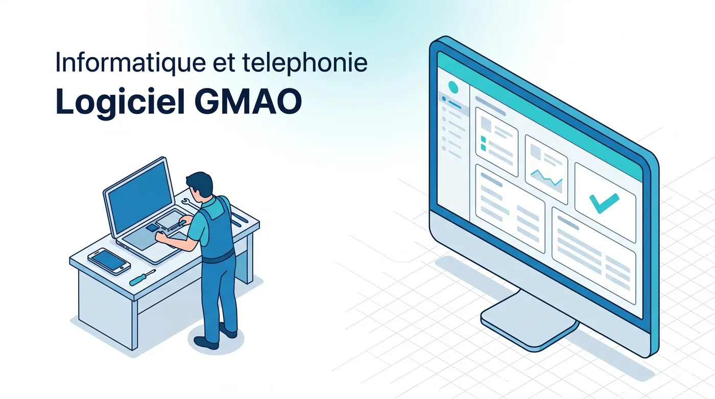 Logiciel GMAO SAV Informatique et Téléphonie