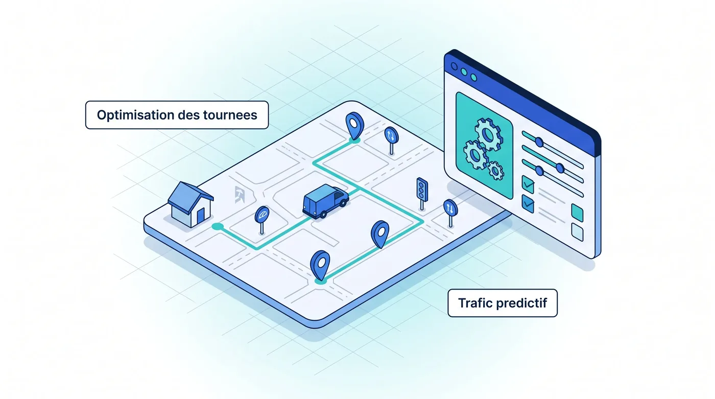 Optimisation des Tournées