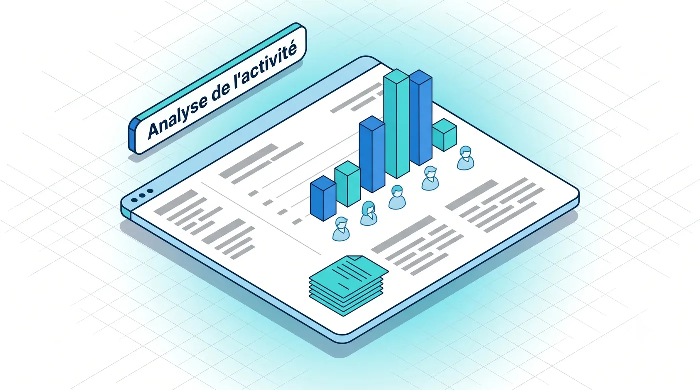 Analyse de l'activité commerciale avec Service 9000 : volume des ventes par produit et par vendeur, encours (devis, ventes non clôturées, produits à livrer)