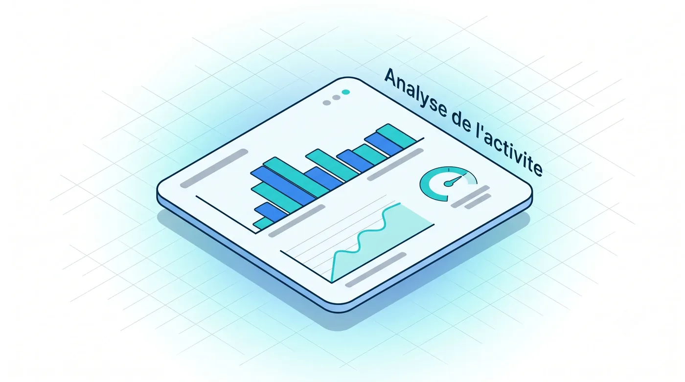 Analyse de l'activité - Service 9000 Analyse de l'activité en temps réel avec Service 9000 : volumes d'interventions, volumes par garantie ou atelier, comparatifs et délais
