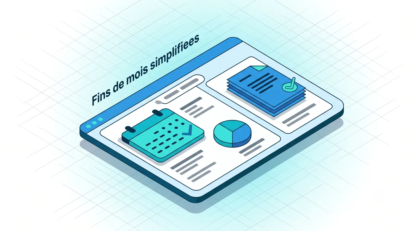 Simplifiez-vous les fins de mois - Service 9000 Fins de mois et d'exercice simplifiées avec Service 9000 : produits constatés d'avance et répartition des heures techniciens entre trajet et intervention