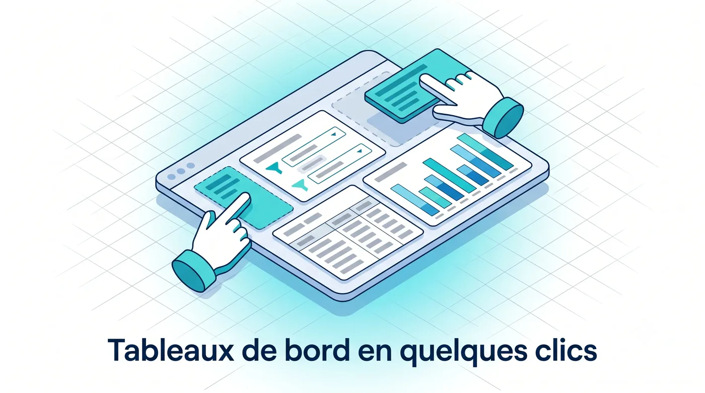 Vos tableaux de bord en quelques clics - Service 9000 Tableaux de bord Service 9000 construits en quelques clics : filtres façon Excel, regroupement par glisser-déposer et tableau croisé dynamique intégré