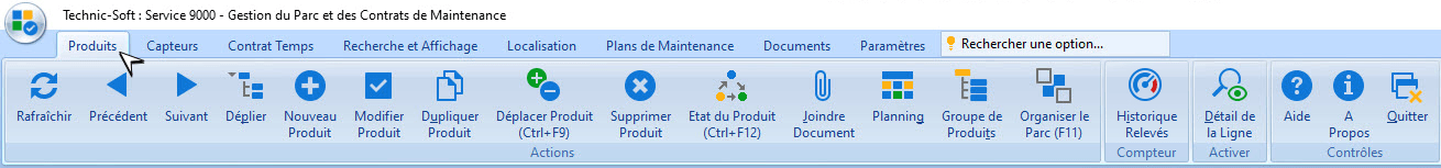 Logiciel Gestion du Parc