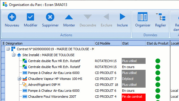Gestion Gamme de Maintenance