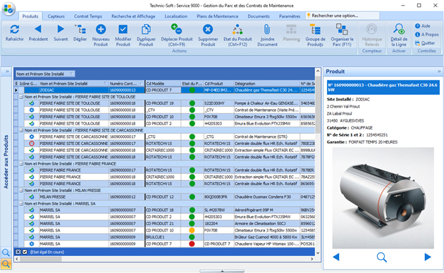 Logiciel de Gestion de la Maintenance