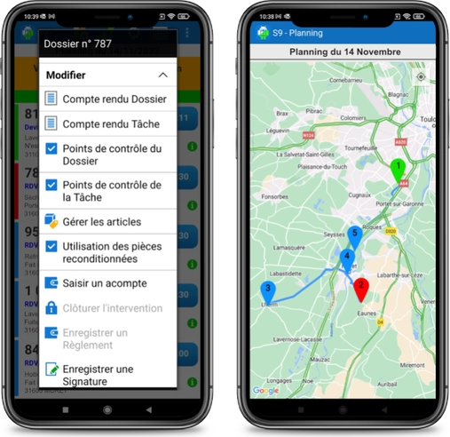 Une application Mobile Simple & puissante