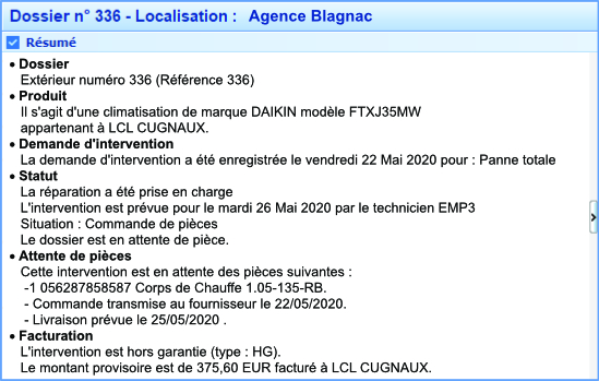 Logiciel de Gestion des Interventions