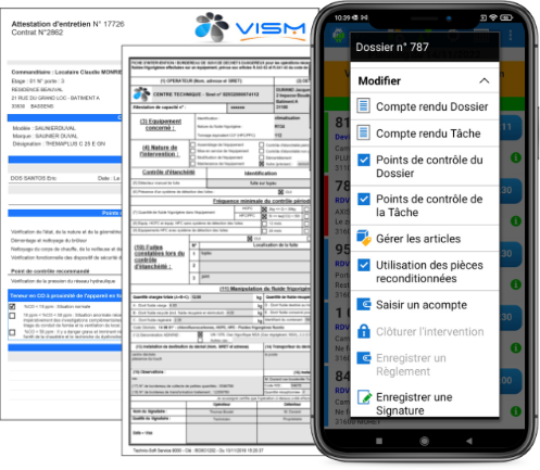 Logiciel SAV Maintenance Chauffage Climatisation