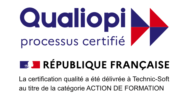 Technic-Soft Certifié Qualiopi