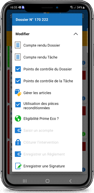 API Ecosystem QualiRépar mobile