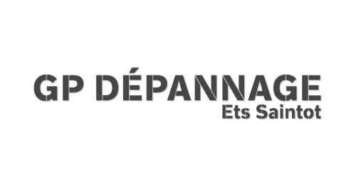 Logo GP Depannage Ets Saintot
